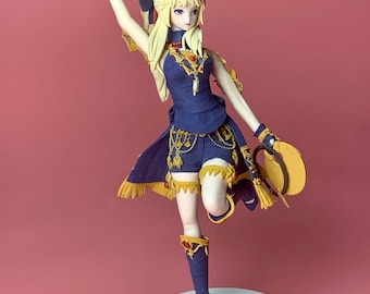 Handgemachte FFXIV Anime Ton. 90% wie Abbildung