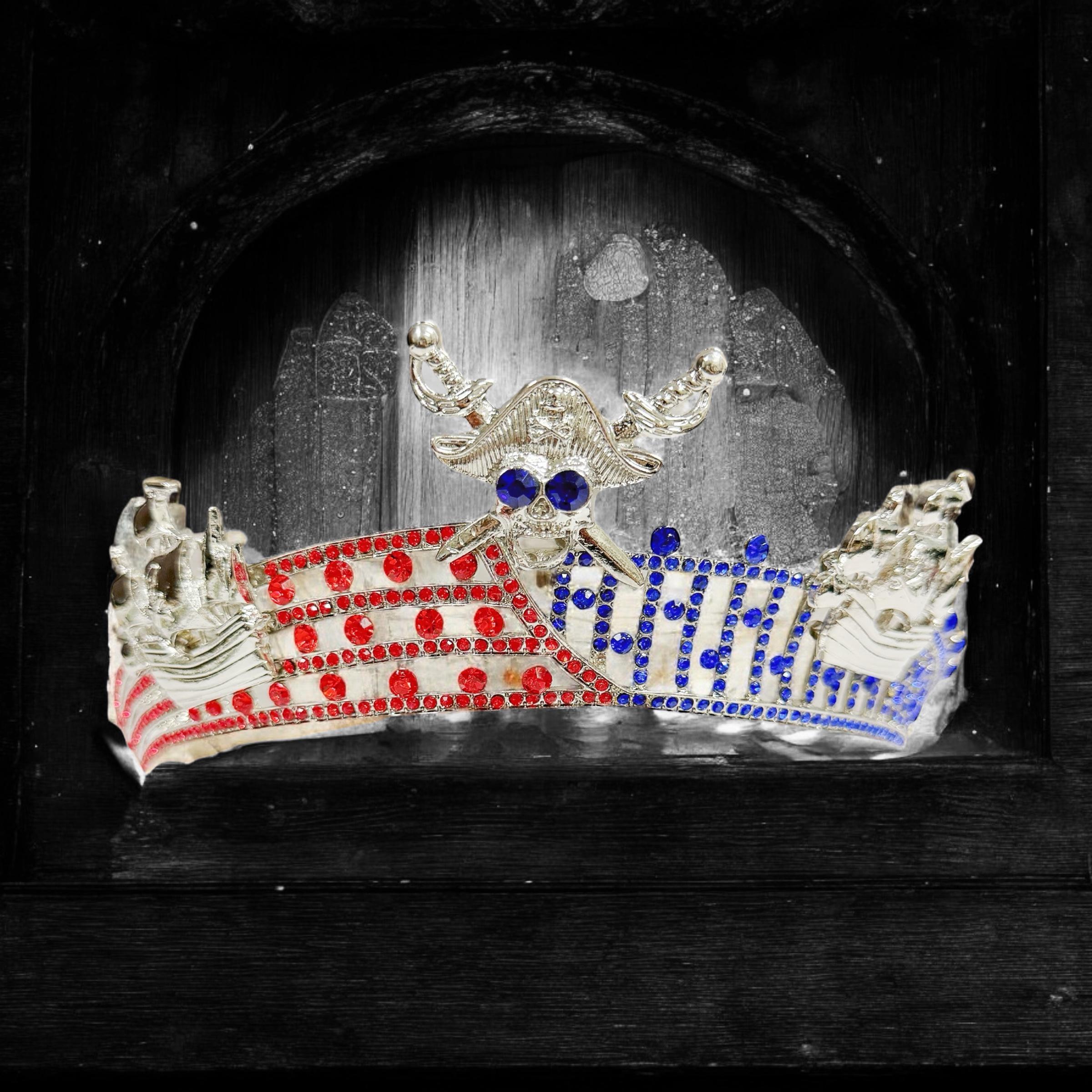 DIADEME,02--Diadème De Princesse En Cristal Strass, Bandeau, Couronne