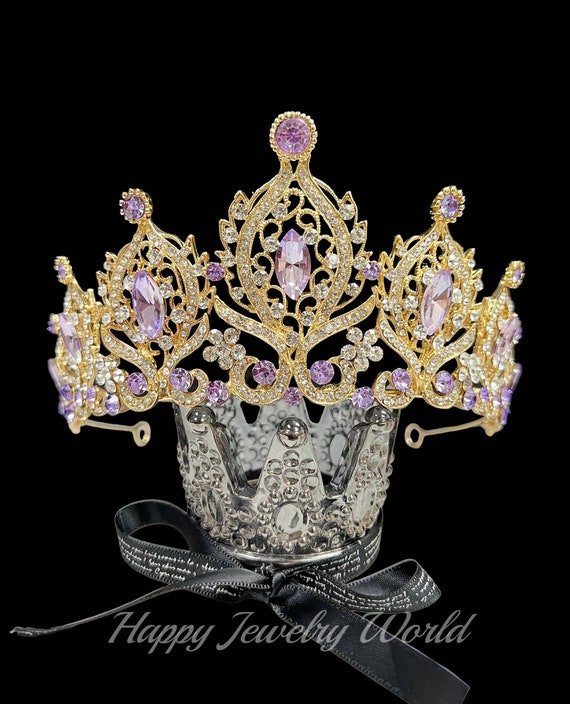Couronne Princesse Diademe Femme Couronne Anniversaire