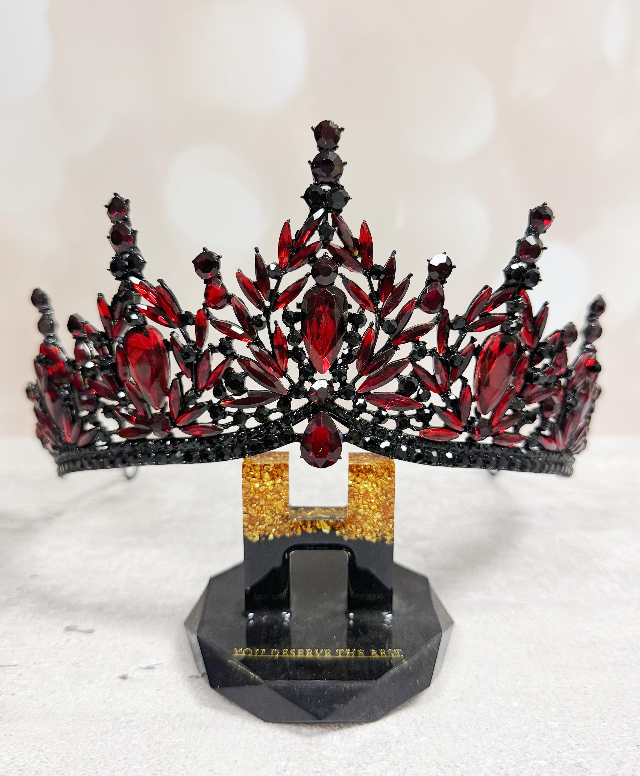 JWICOS Diadema De Cristal Para Boda, Diadema De Novia