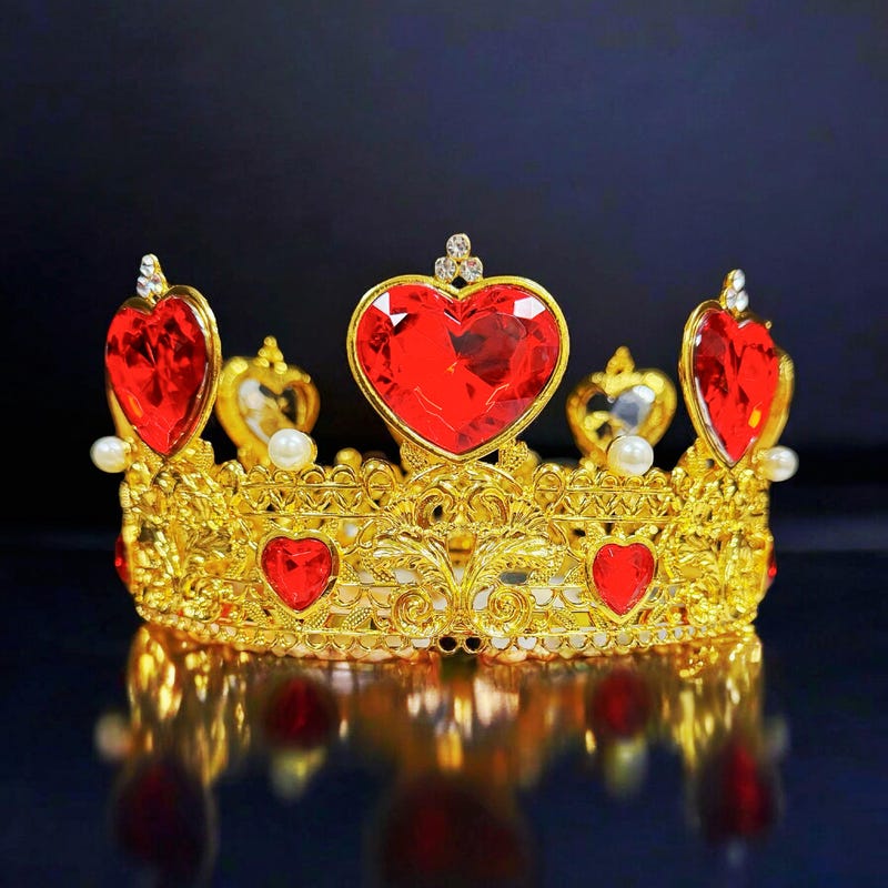 Heart Crown - Etsy