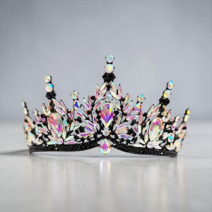 Iridescent Tiara - Etsy display picture 1