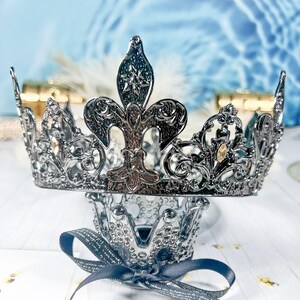 Fleur De Lis Tiara - Etsy