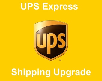 UPS-upgrade voor nacht en 2 dagen expresverzending en internationale verzending