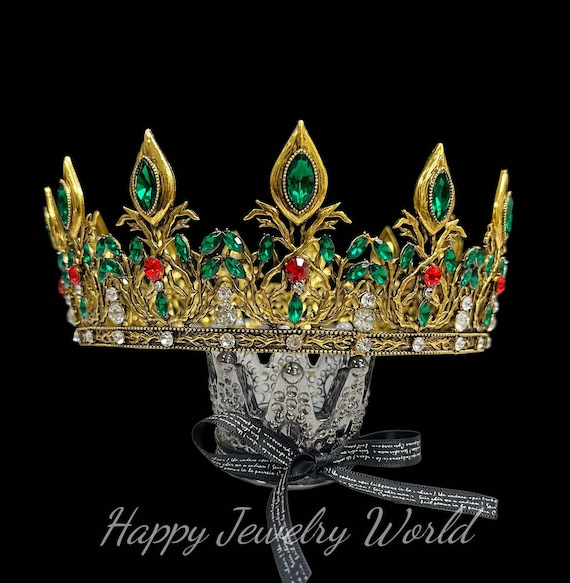 Royal Medieval King's Halloween/Theatre/Movie Costume Crown Royal Medieval King's Halloween/Theatre/Movie Costume Crown