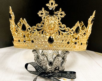 Corona con strass, corona de cristal de novia, corona de princa