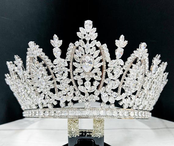 Corona Di Cristallo Damigella D'onore Mancare Copricapo Sposa Femminile
