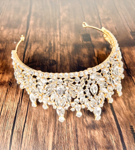 Tiara Principessa Didder In Argento - Corona Regale Per Compleanni, Matrimoni E Feste