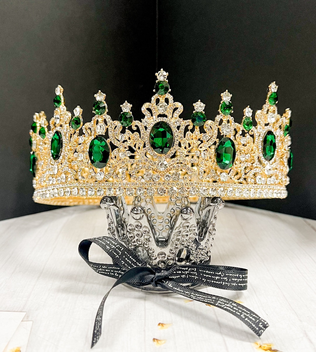 Royal King Crown for Men, Wedding Crown, Party Crown, Costume