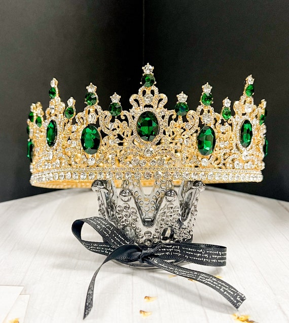 Corona Compleanno Re E Regina - Set 4 Pezzi Con Diadema E Fascia - Foto 7