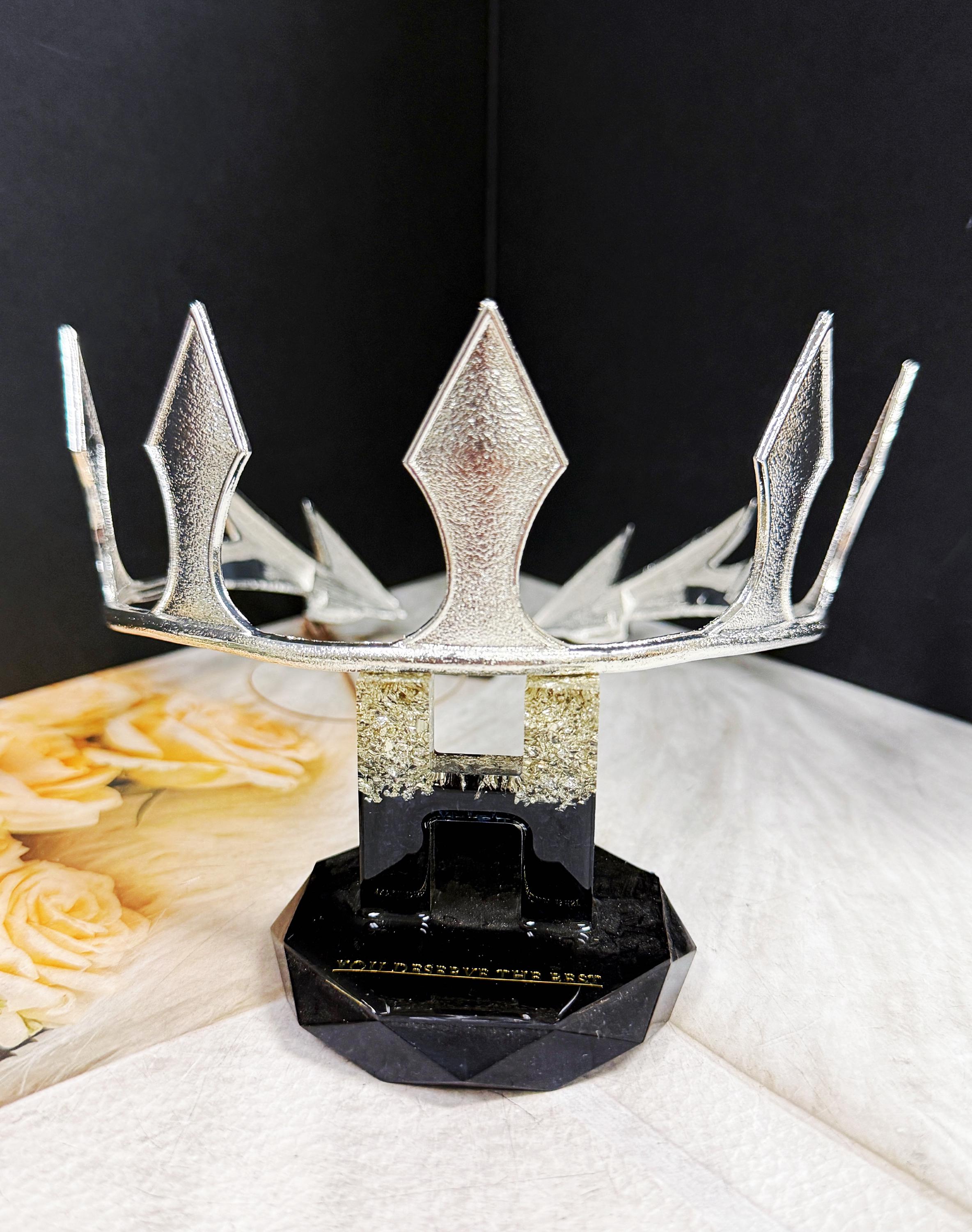 2 Diadema Con Corona Di Cristallo, Per Sposa, Corone Di Matrimonio Diadema Con Strass N 842848