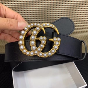 Vintage Gucci GG Belt Buckle Unisex 