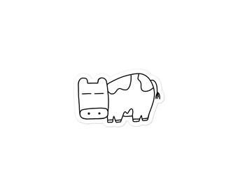 Kuh Sticker