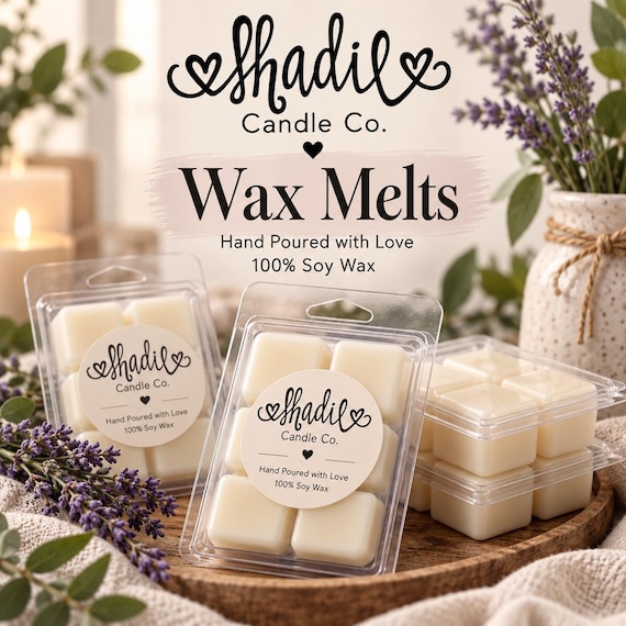 Clam Shell - Wax Melts