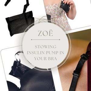 Insulin Pump Holder (Zoë)