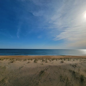 ズーム背景_ OBX ビーチ