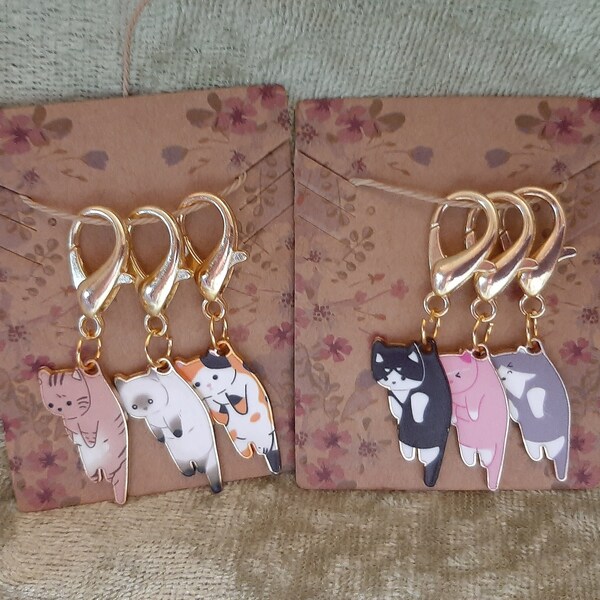 Knit Stitch Markers Etsy