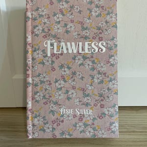 Flawless by Elsie zilveren handgebonden speciale editie