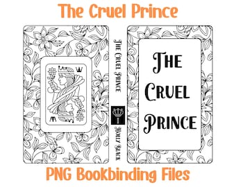 The Cruel Prince PNG Bookbinding Files