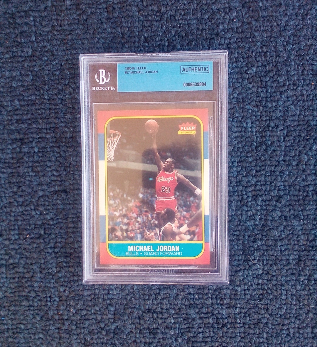 michael jordan fleer rookie