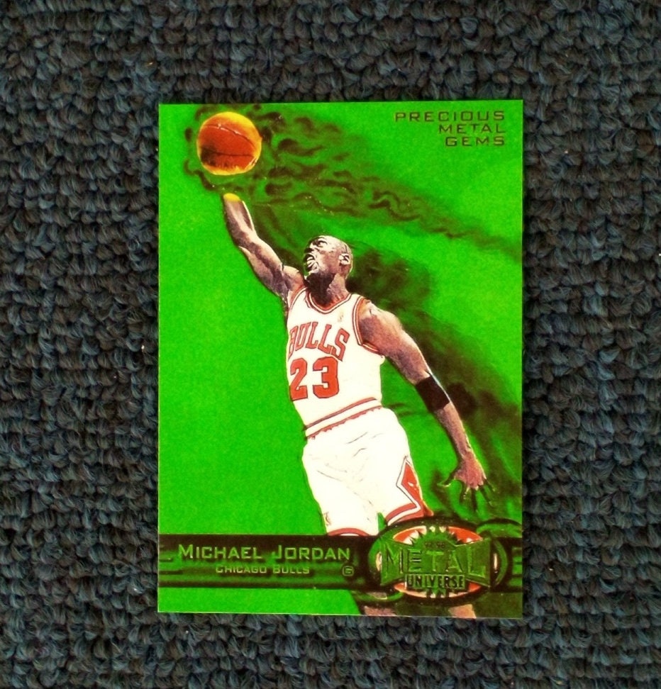 Metal Jordan Cards - Etsy