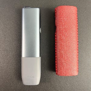 IQOS ILUMA One用ハンドメイド本革ケース - 米国製