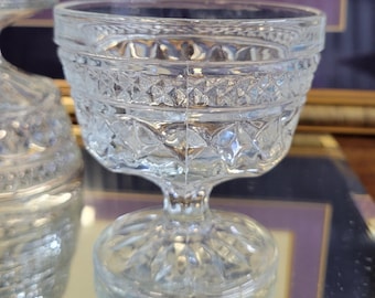 Anchor Hocking Wexford Champagne Sherbet Cups (2)