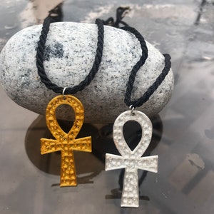 Ankh Cross Pendant: Egyptian Symbol of Life, Plastic