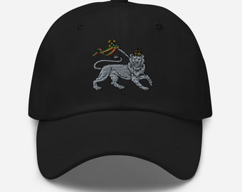 Lion of judah Dad hat