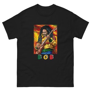 Bob Marley Men&#39;s classic T-shirt