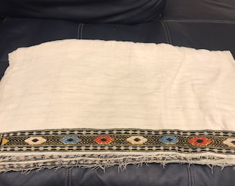 Ethiopian Gabi (100% Cotton - throw)