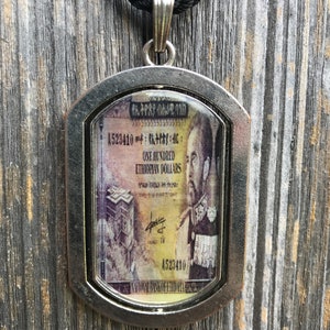 Rasta Pendant / lion of Judah/ - Jamaica Fashion - African made Jewelry