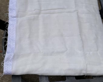 Handgewebter Schal aus äthiopischer Baumwolle