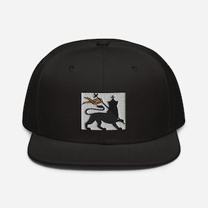 LION OF JUDAH Snapback Hat