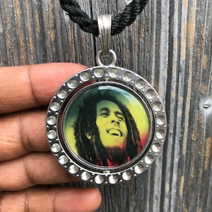 Rasta Pendant / lion of Judah/ Ethiopian pendant - Jamaica Fashion - African made Jewelry