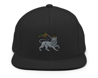 LION OF JUDAH Snapback Hat