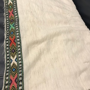 Ethiopian Gabi 100% cotton throw