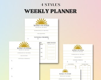 Wellness Planner Digital & Printables