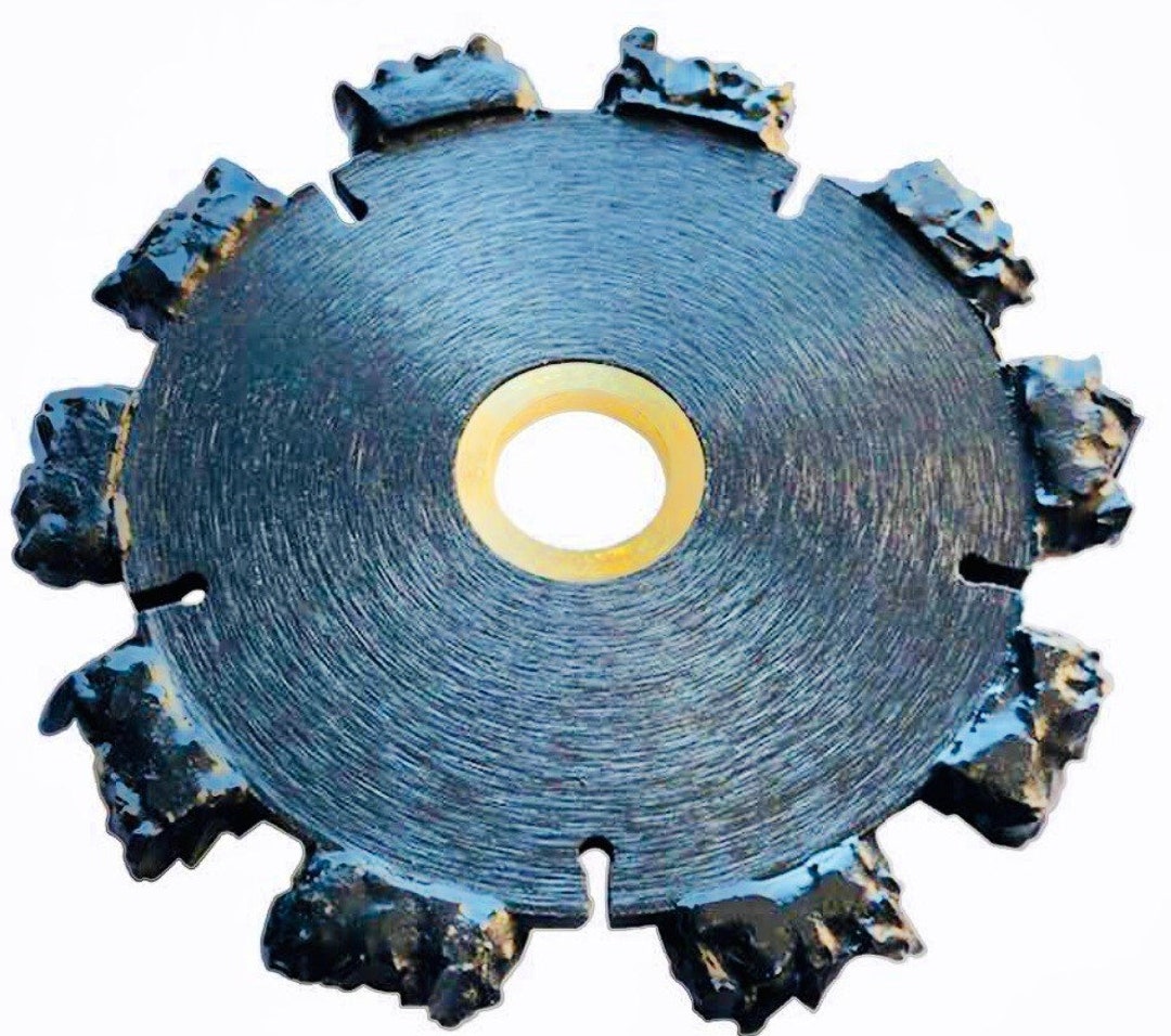 4 Fire Rescue Demolition Saw Blade 4 Asphalt Shingles, Metal Sheet