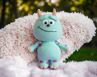 Animation Character Plushie, Amigurumi Plushie, Keychain Plushie