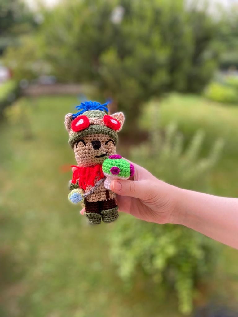 Teemo stuffed animal hotsell