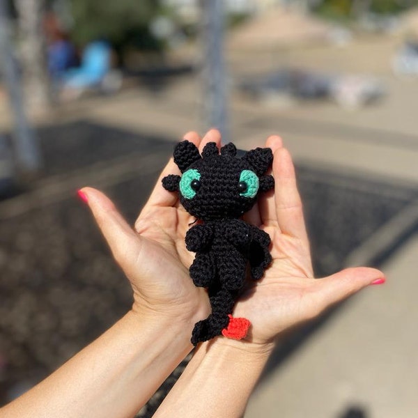 Toothless Dragon, How To Train Your Dragon Toy, Toothless Dragon Plushie, Toothless Dragon Doll, HTTYD, Night Fury, Light Fury, ToothlessToy