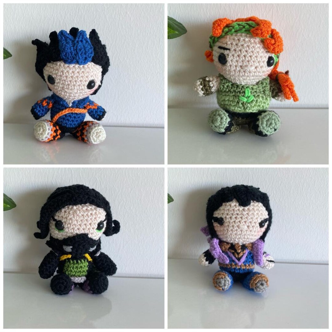 Valorant Characters Plush, Valorant Dolls, Valorant Plushie, Valorant ...