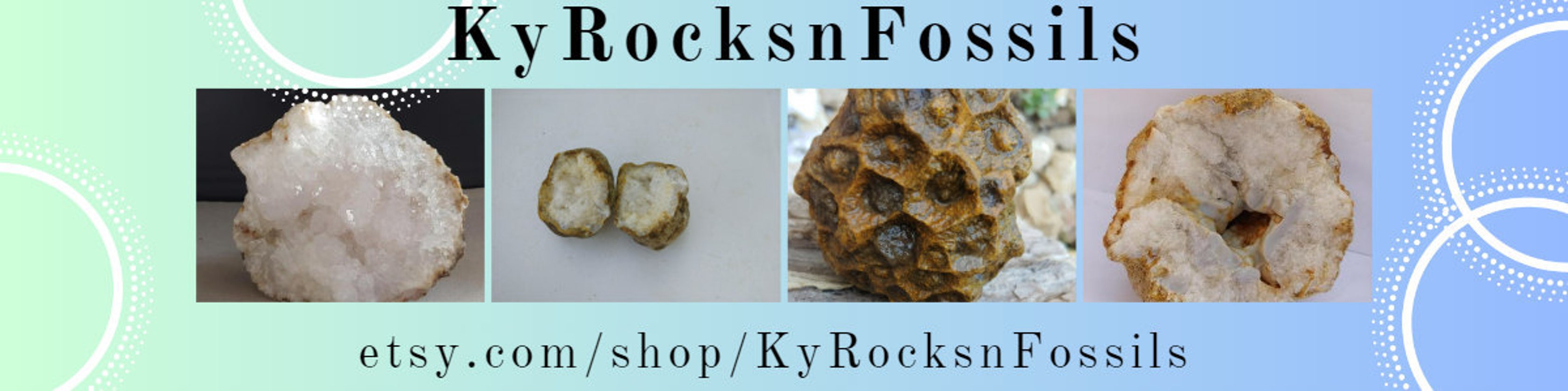 KyRocksnFossils - Etsy