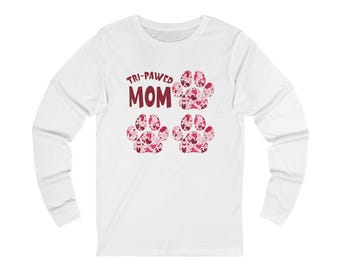 Trebent mamma-tröja, hund- eller kattmamma-tröja, stativ för husdjursmamma, trebent pälsmamma för bebisar, räddningshund/kattmamma-present