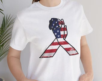 American Flag Raised Hands Shirt, Patriotic Unity T Shirt, Distressed USA Graphic Tee, Freedom Shirt, Americana Unisex Shirt