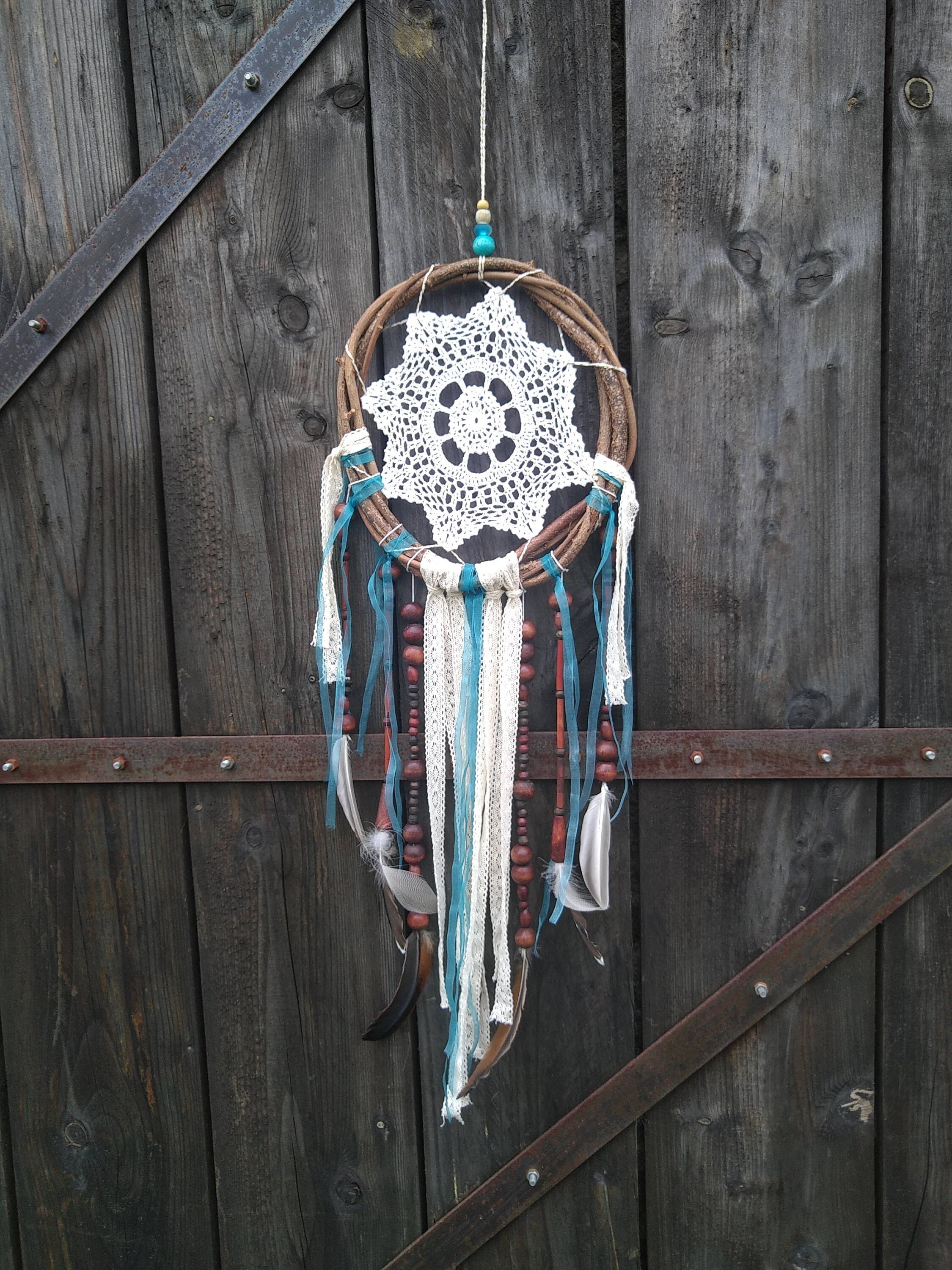 Attrape-Rêve Bleuté