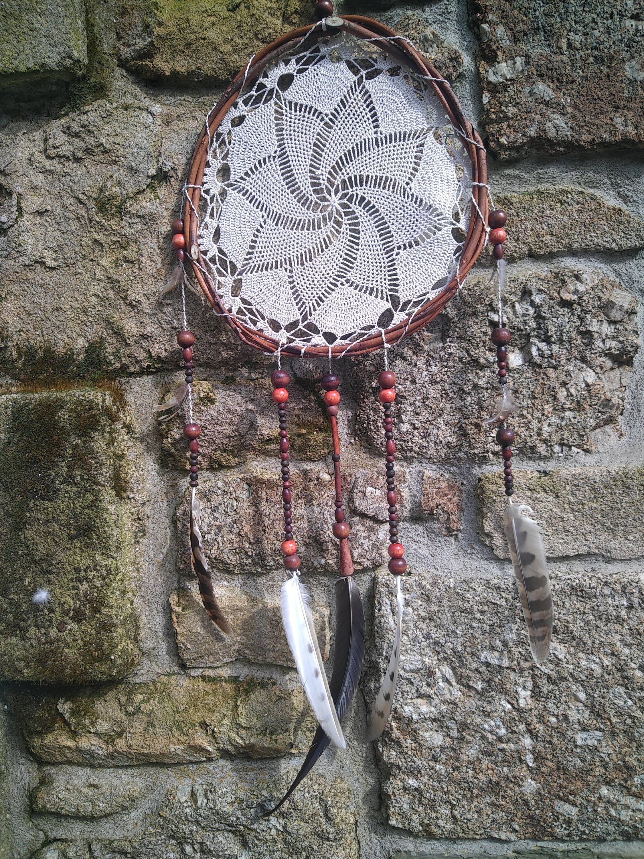 Attrape-Rêve Napperon de Dentelle