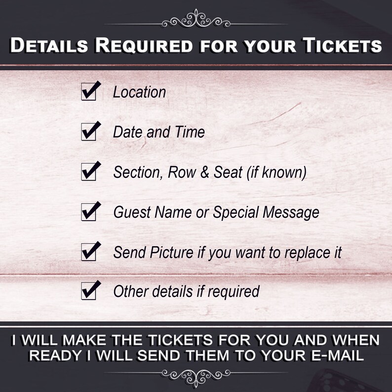 Olivia Rodrigo Ticket to Print, Printable Olivia Rodrigo Ticket Guts
