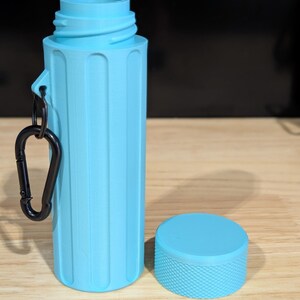 3D Printed Tungsten Holder, Key Ring & Clip image 5